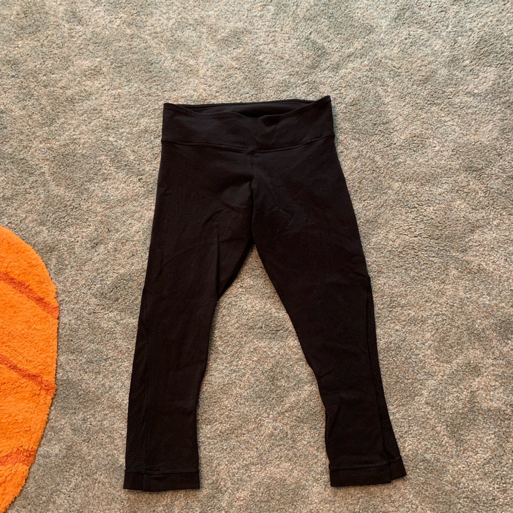 Lululemon leggings capris